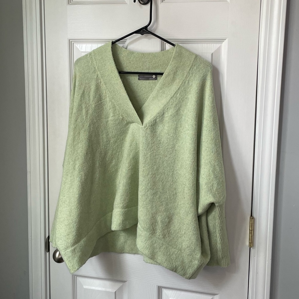 Anthropologie high low sweater